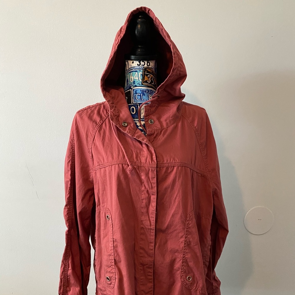 Red jacket